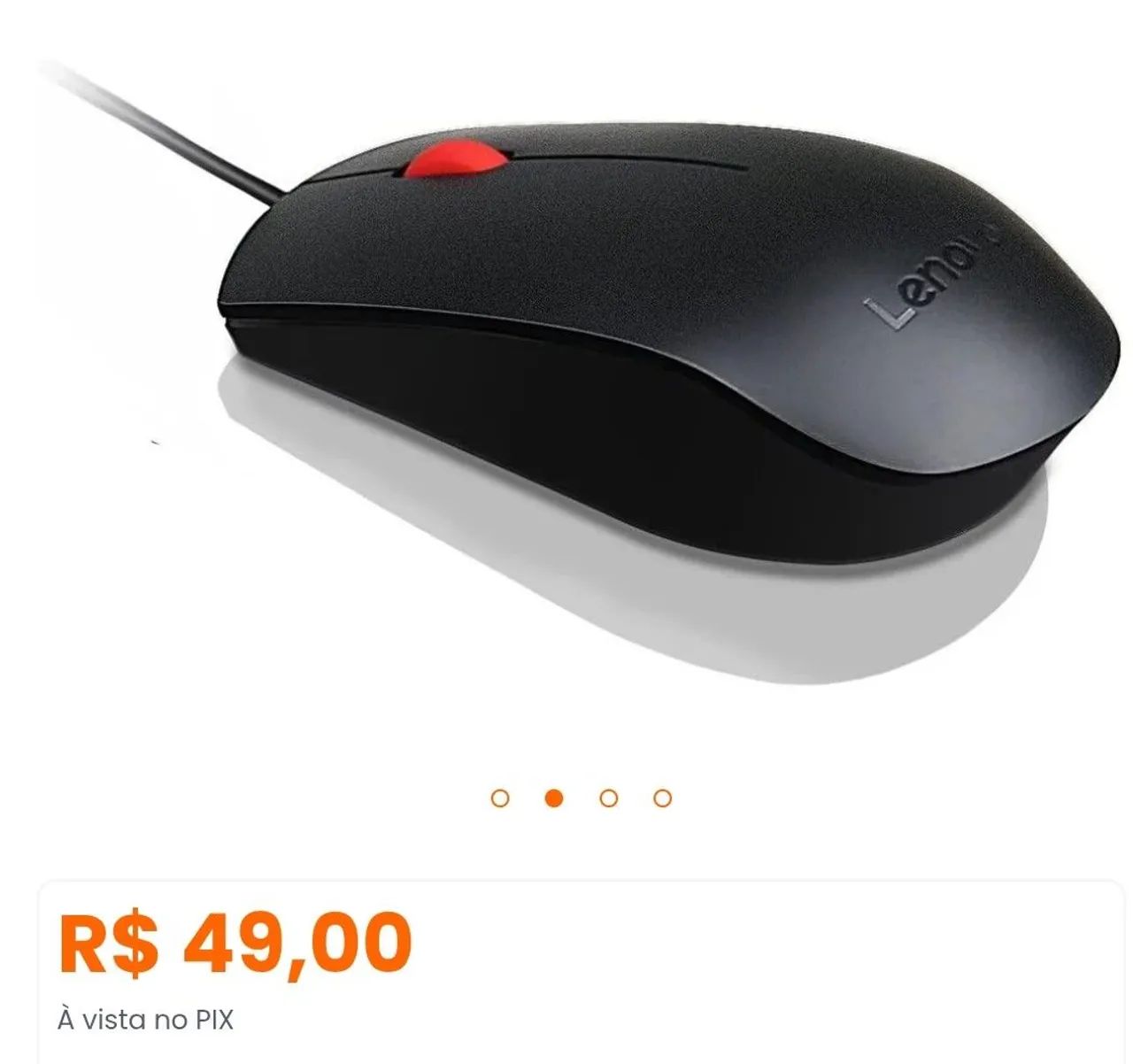 Mouse lenovo 