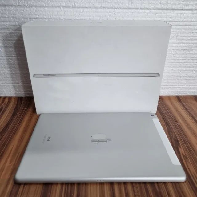 Apple iPad 9 Silver Wi-Fi + Celular 64GB Completo Saúde Bateria 99% 74 Ciclos - Foto 5