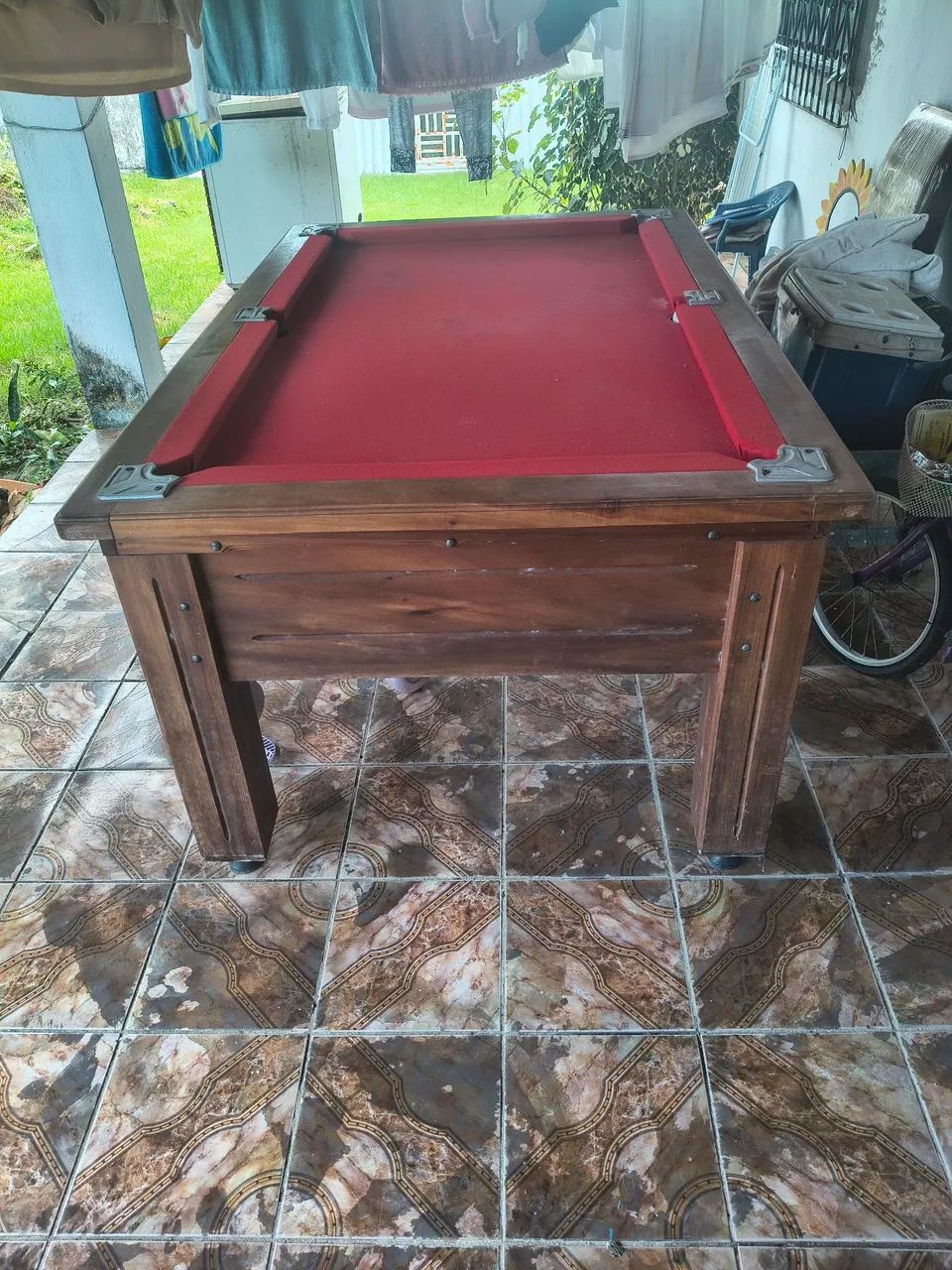 Mesa de bilhar  - Foto 2
