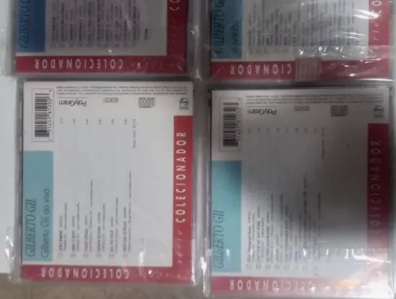 Cds Gilberto Gil  - Foto 2