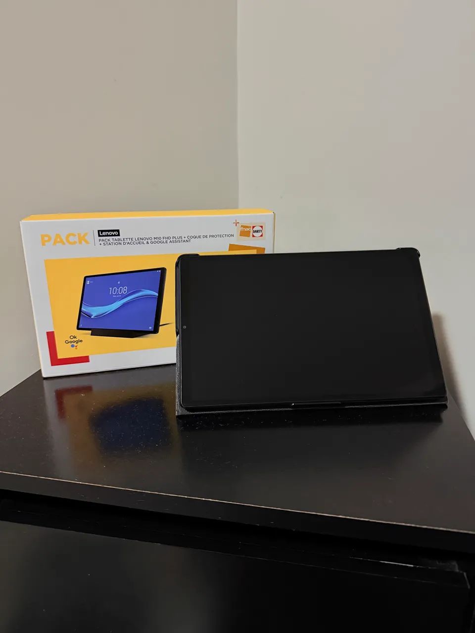 Lenovo Tab M10 FHD Plus 128gb com Smart Charging Station