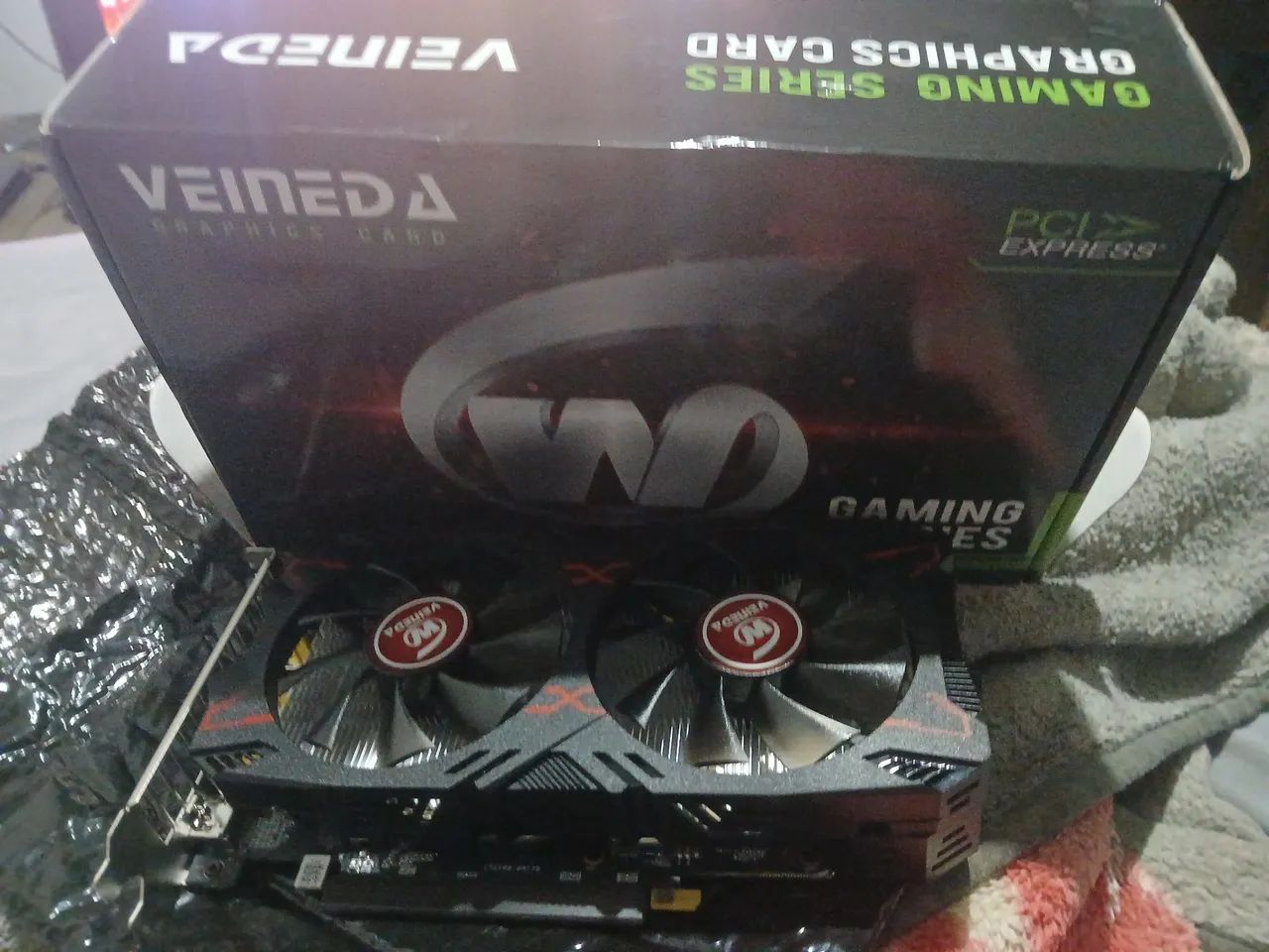 Placa De Vídeo RX 5500 8G - Foto 2