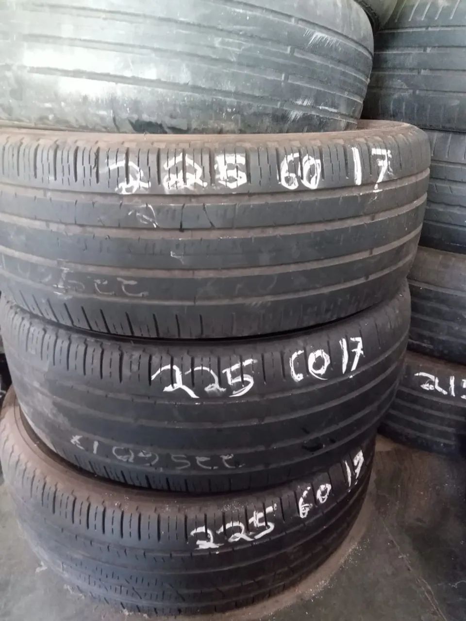 Pneu 17 baratinho 