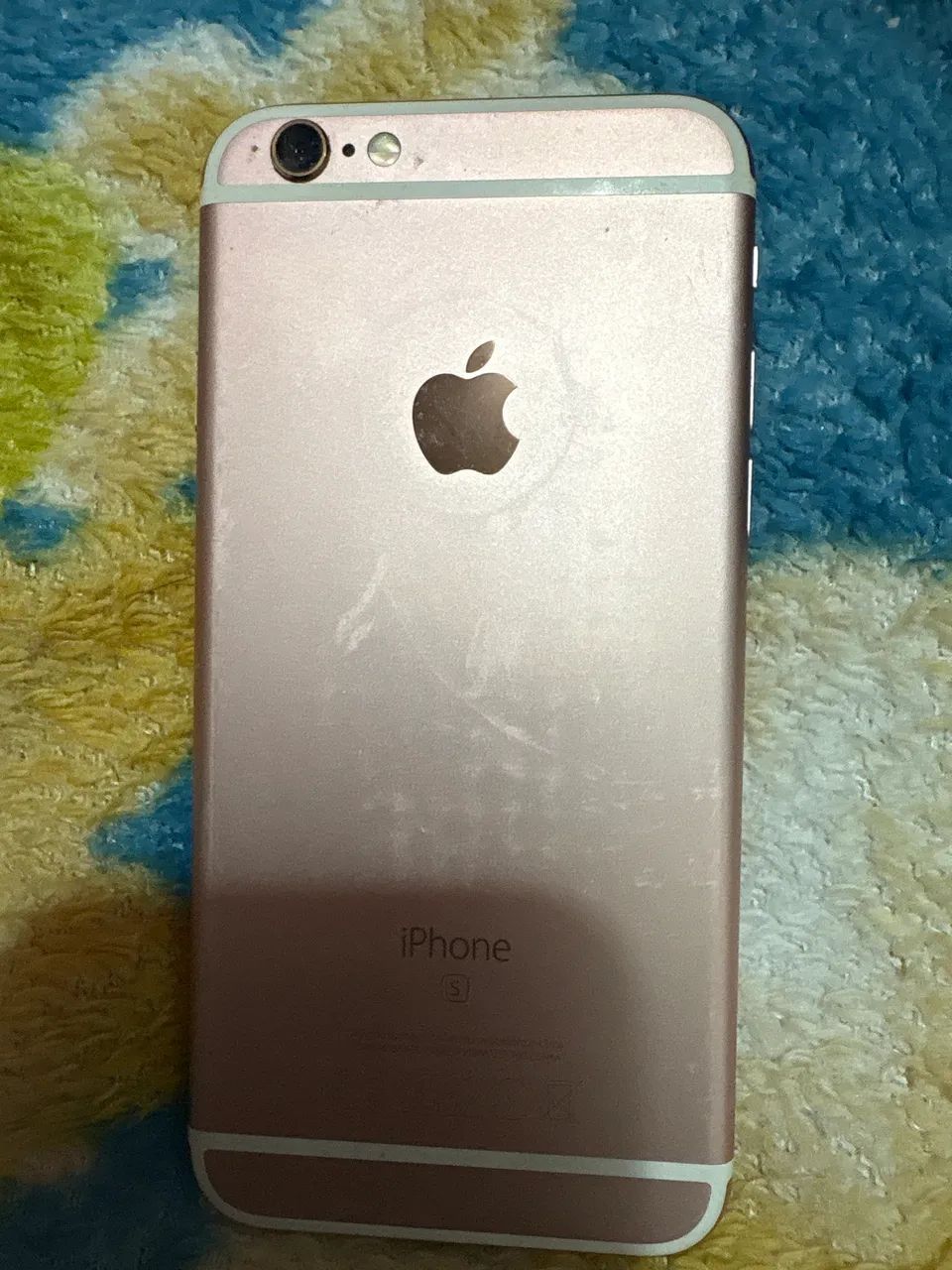 iPhone 6s gold rose(ver descrição) - Foto 2
