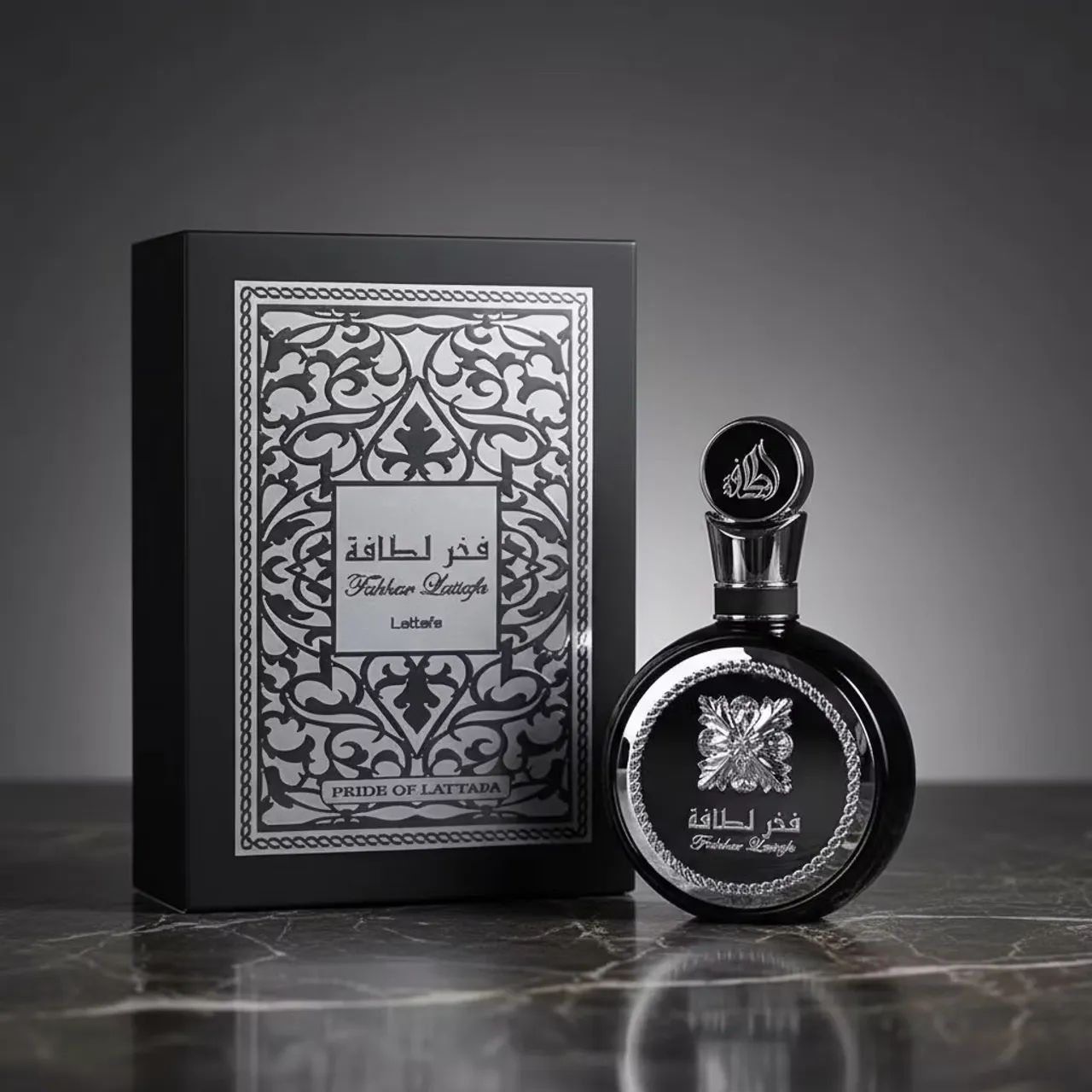 Fakhar Black - Perfume Árabe