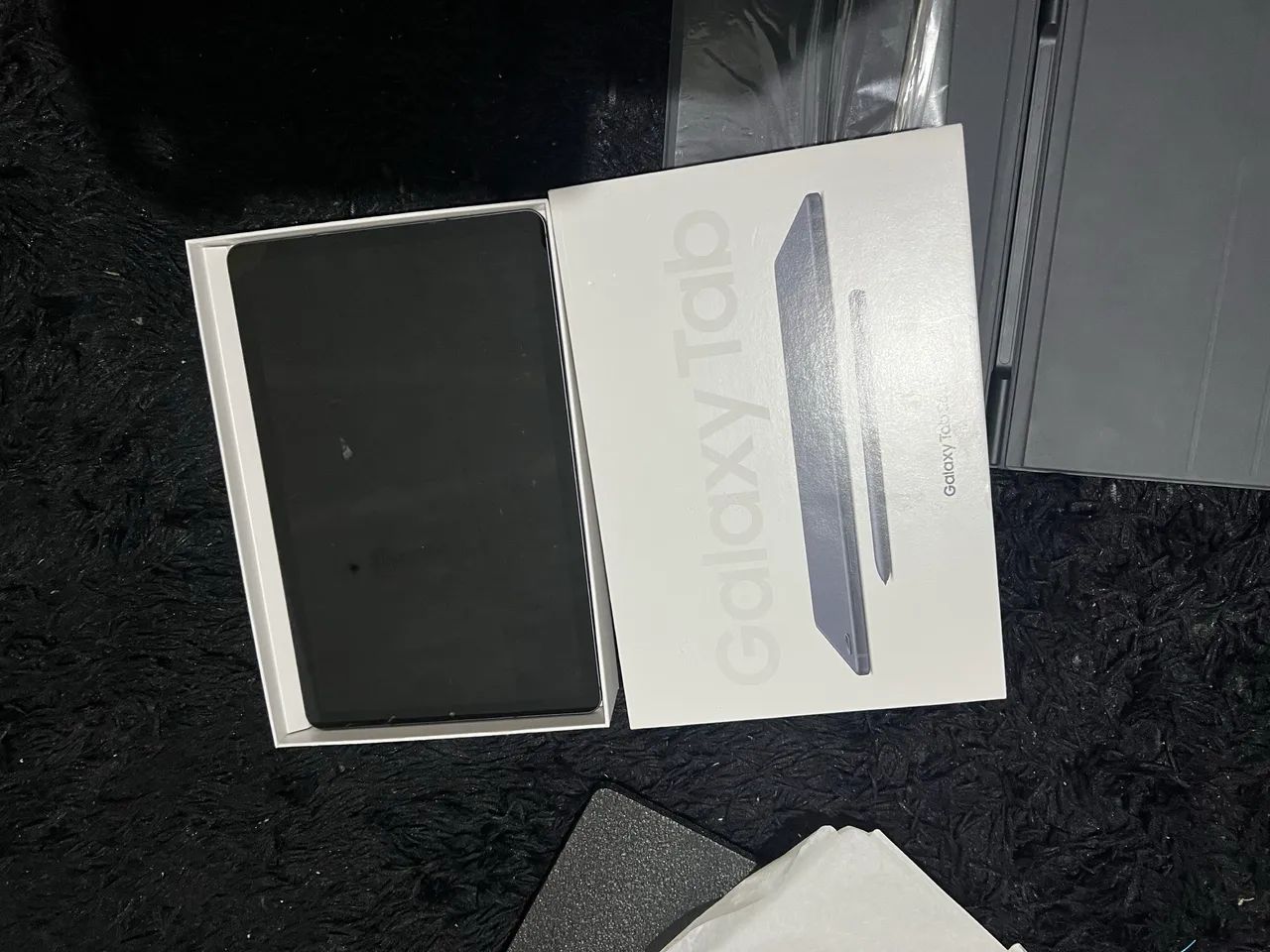 Galaxy Tab S6 Lite Completo | Teclado + Mouse + Caneta | Impecável