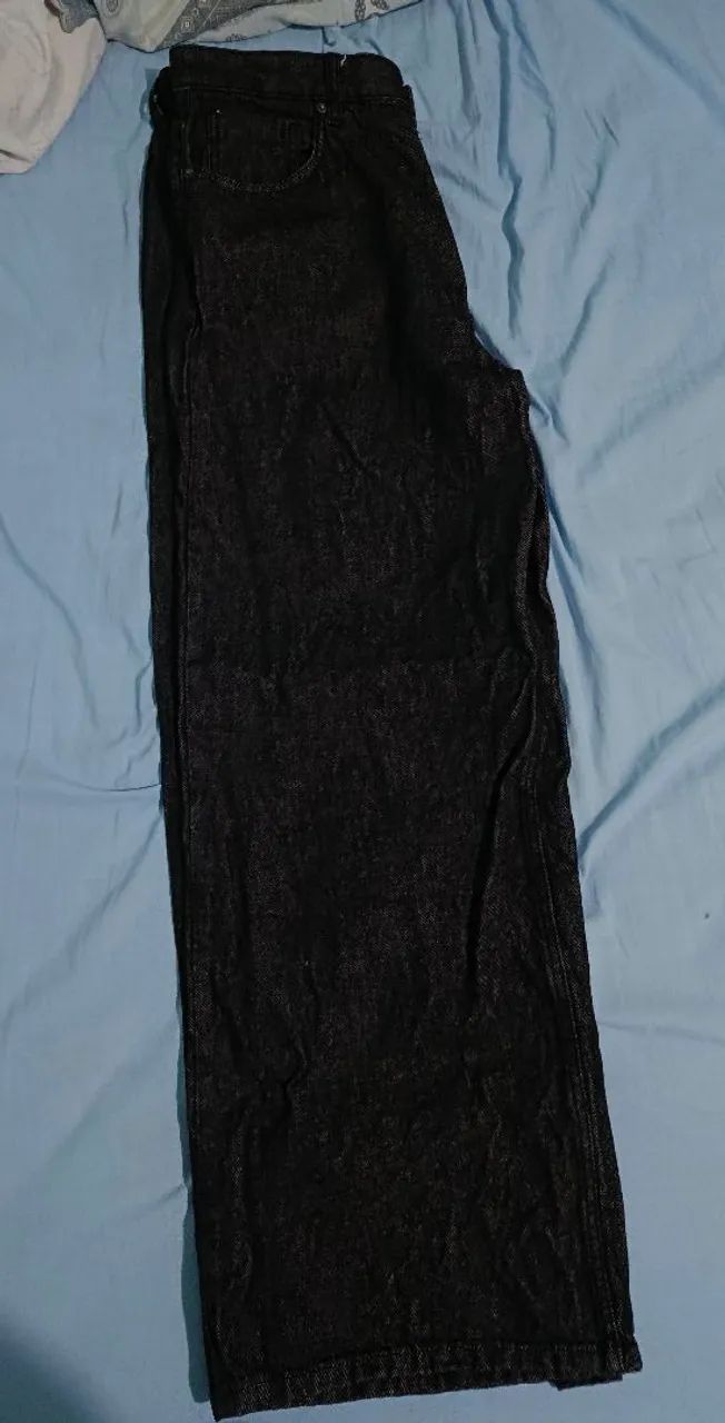 calça cotton on shutter black size 36 (46 br) - Foto 3