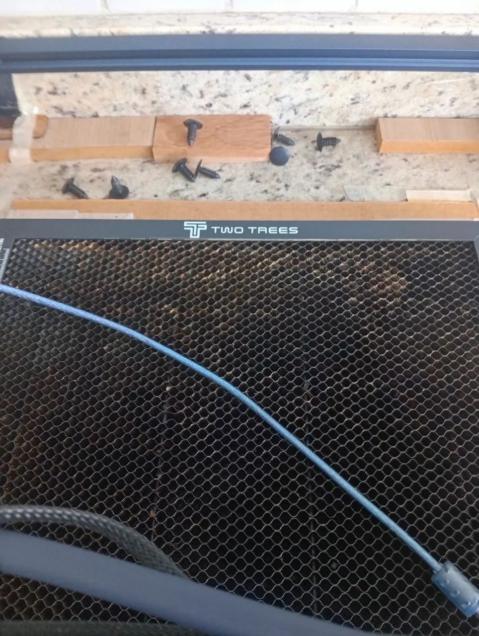 Máquina Corte Laser 20W Sculpfun + brindes - Foto 4