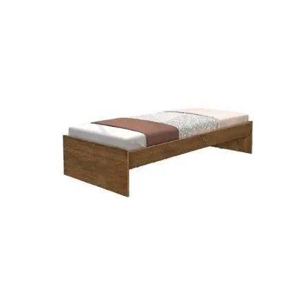CAMA SOLTEIRO TURCA J&A JEQUITIBA OU BRANCO - MONTAGEM E ENTREGA GRATÍS - Foto 2