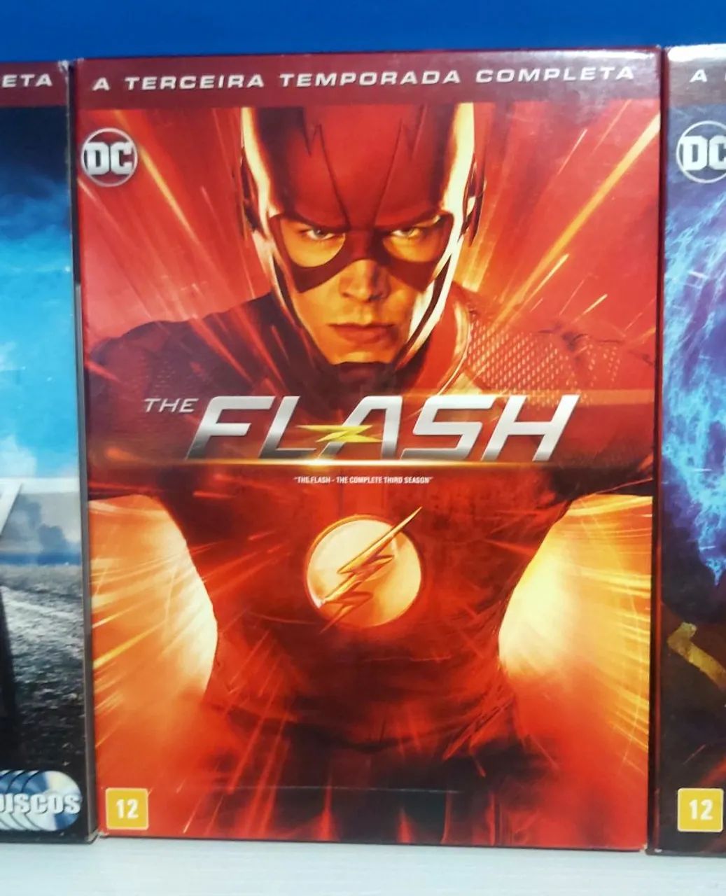 The Flash - DVD (Temporadas 1 - 4)  - Foto 5