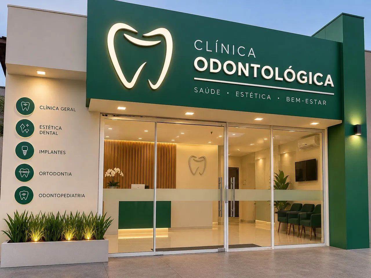 Clínica odontológica completa 