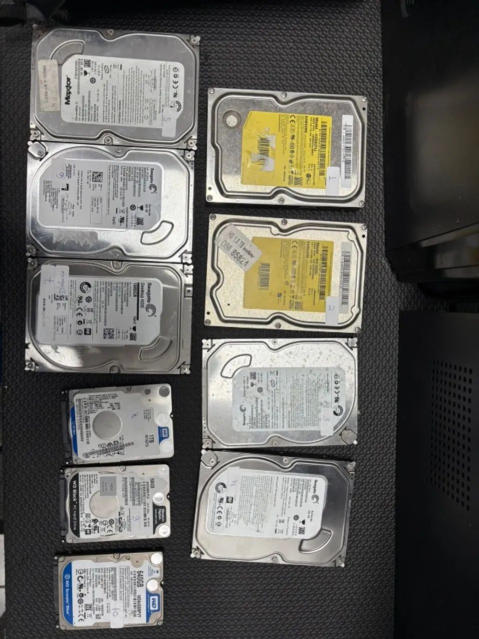 Diversos HD de computador e notebook 500GB 1TB - Foto 3