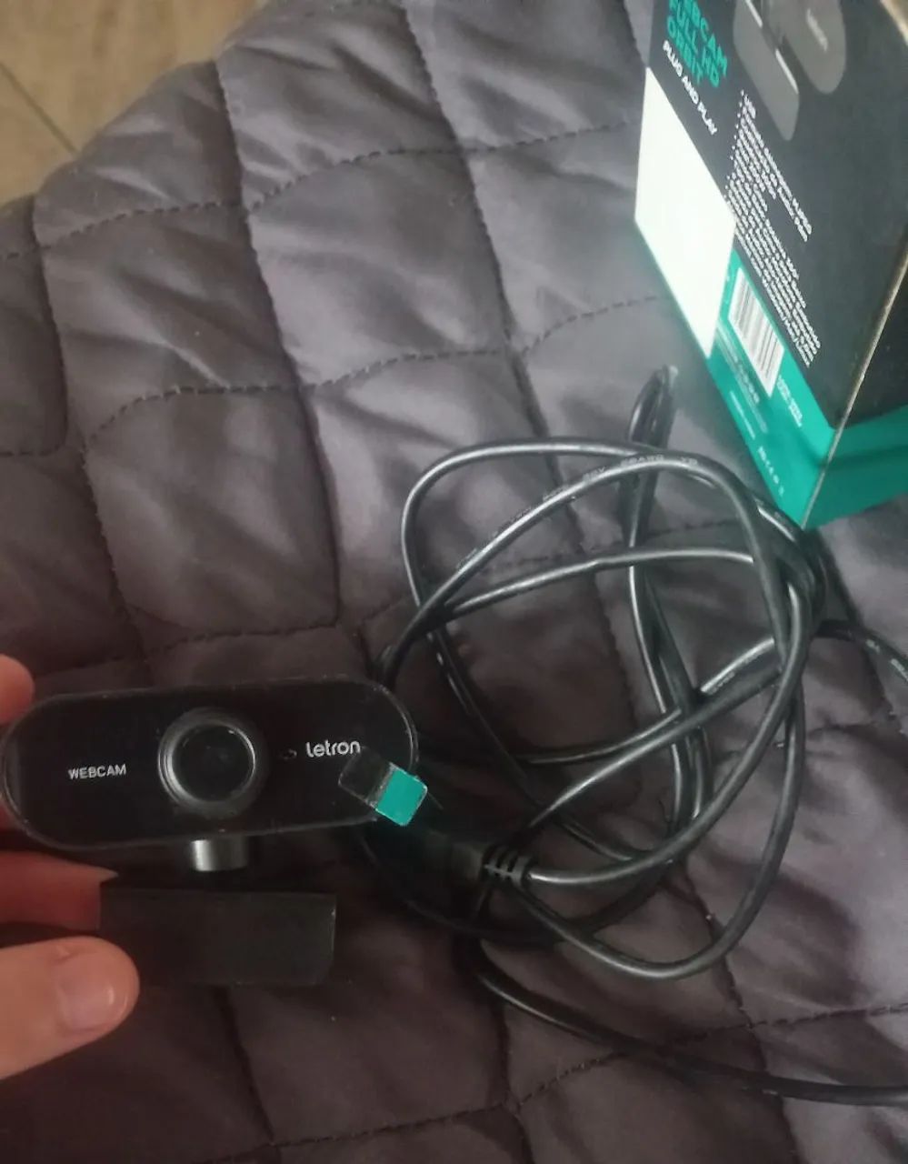 Vende-se Webcam nunca usada - Foto 3