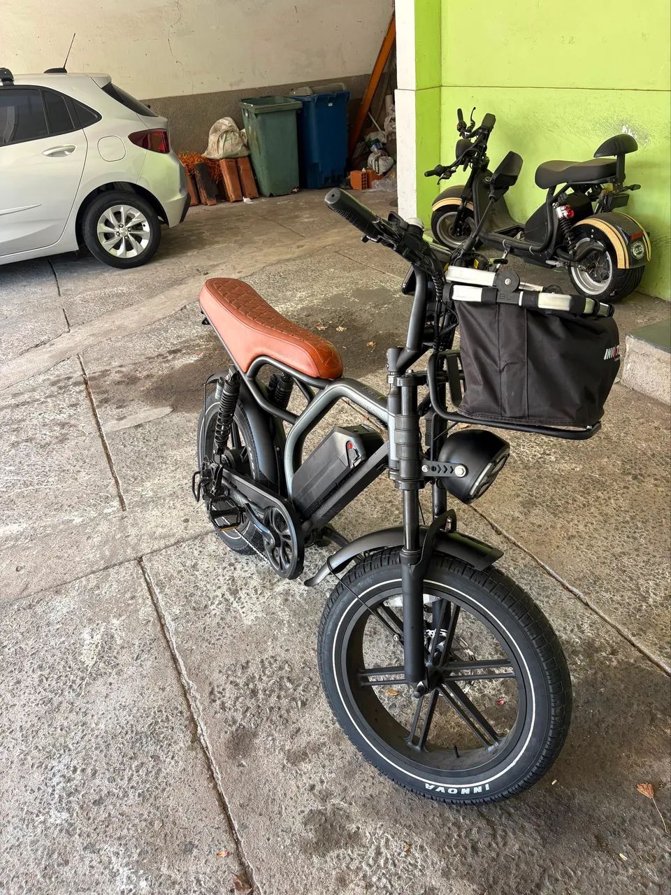 Bicicleta elétrica V20 Ultra - Foto 2