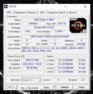 Ryzen 5 3600 Único dono EXTRA - Foto 3