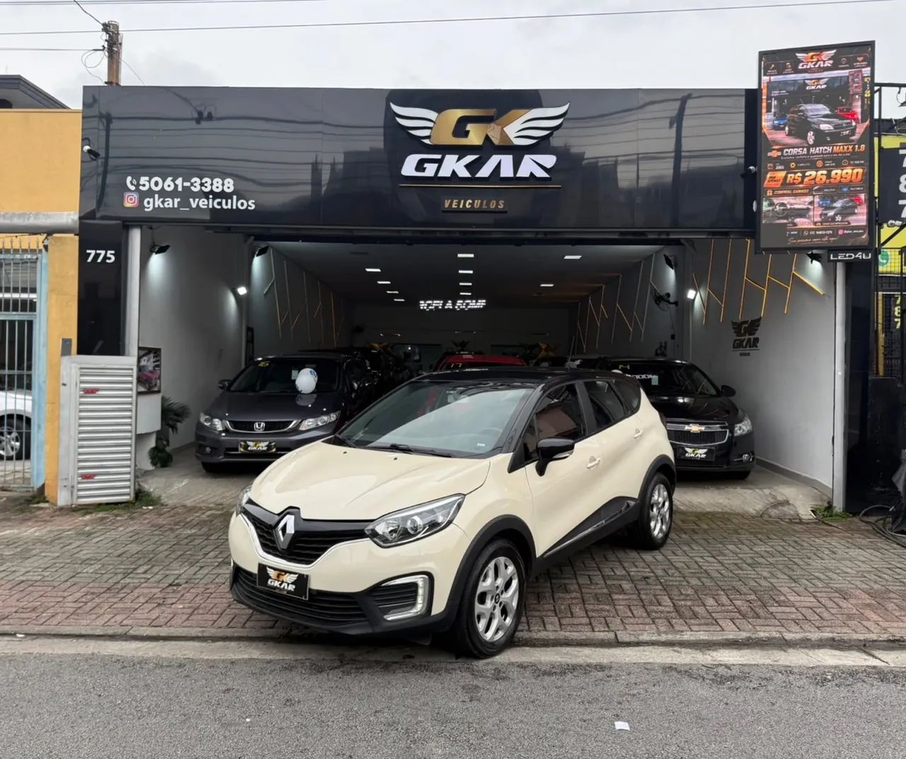 Renault Captur Zen 1.6 16V Flex 5p Aut., foto 5 de 18