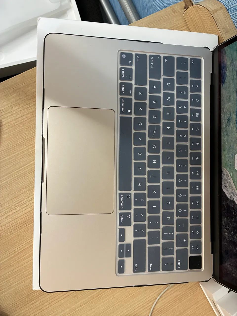 MacBook Air M3 13? 16GB RAM 256GB SSD - + Acessórios Completo Capa
