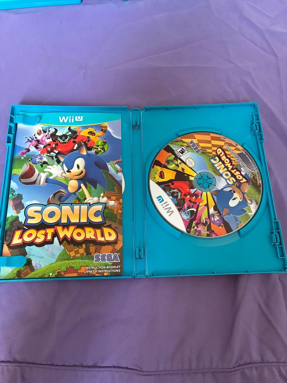 Sonic Lost World Wii U - Foto 3