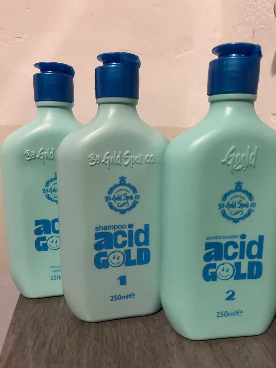 kit acidificante gold spell