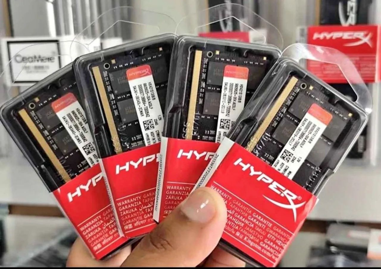 Memória ram ddr4 2133 8gb notebook  - Foto 2