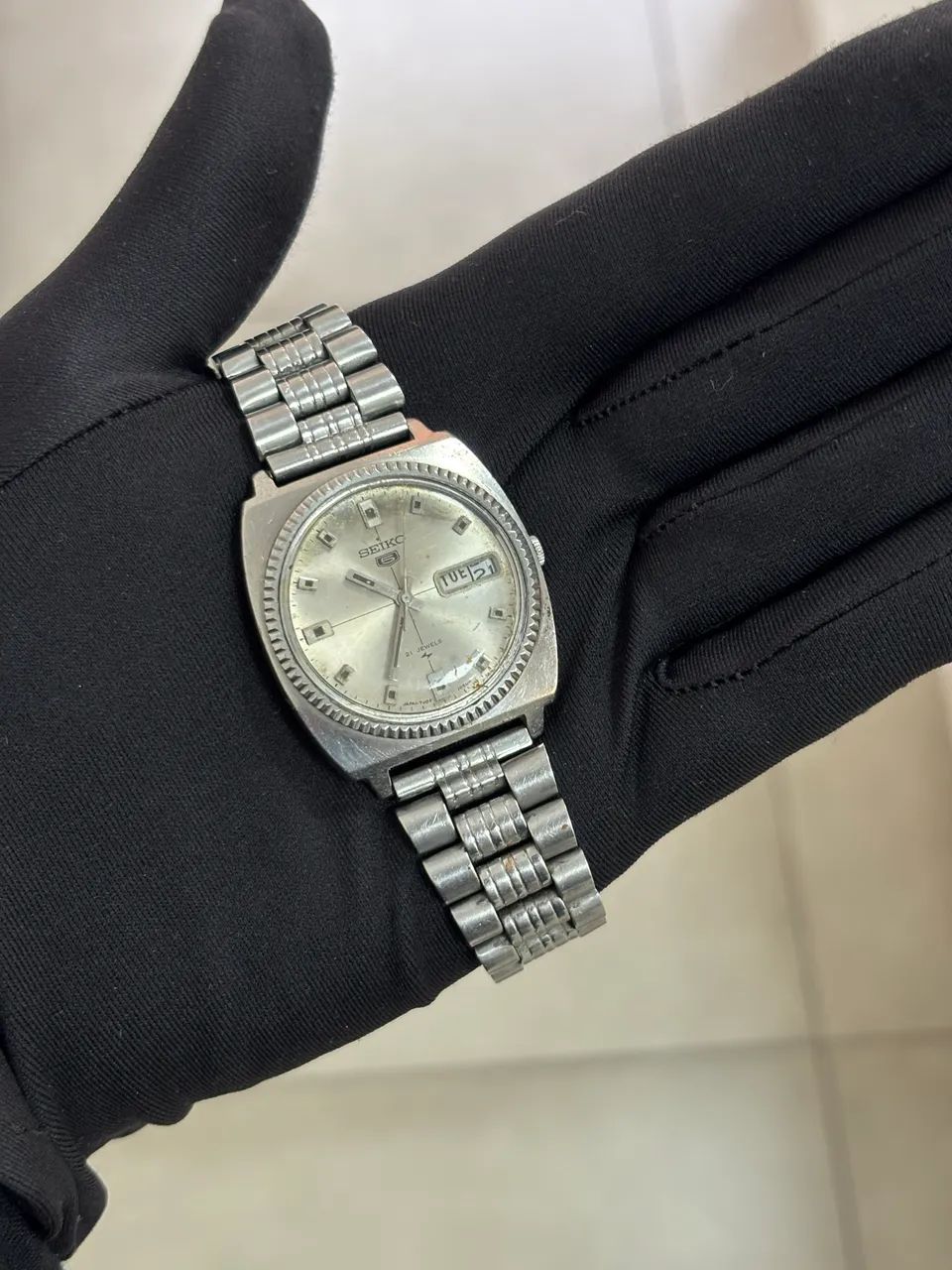Relógio Seiko 5 Automático 7006 
