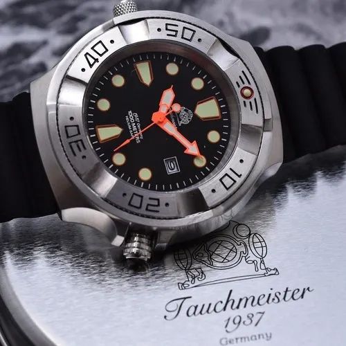 Relogio Tauchmeister 1000m
