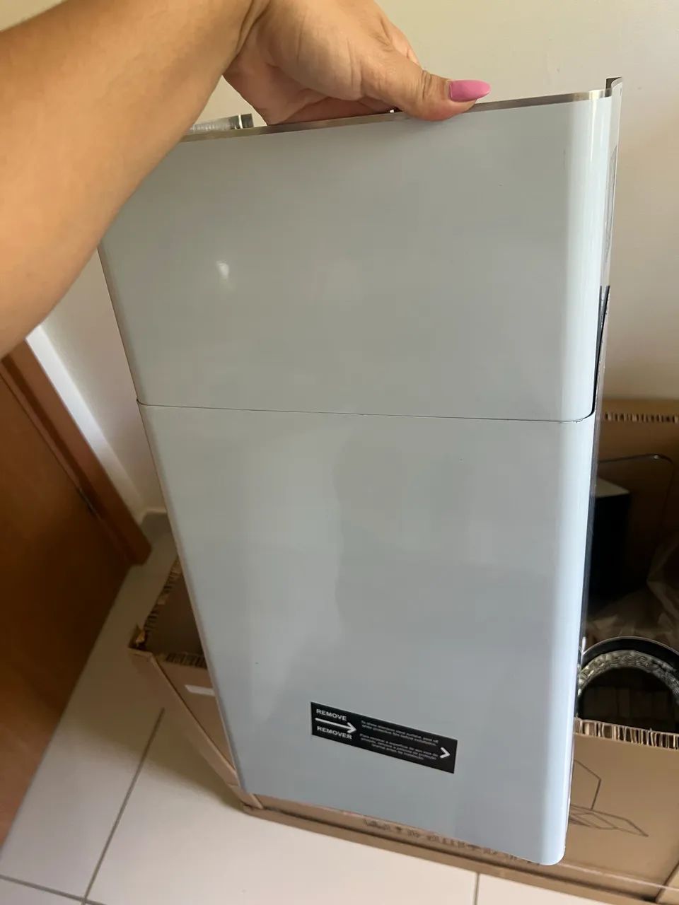 Coifa de Parede Nova CAP60AR - Nunca Usada | R$ 1.000 - Foto 4