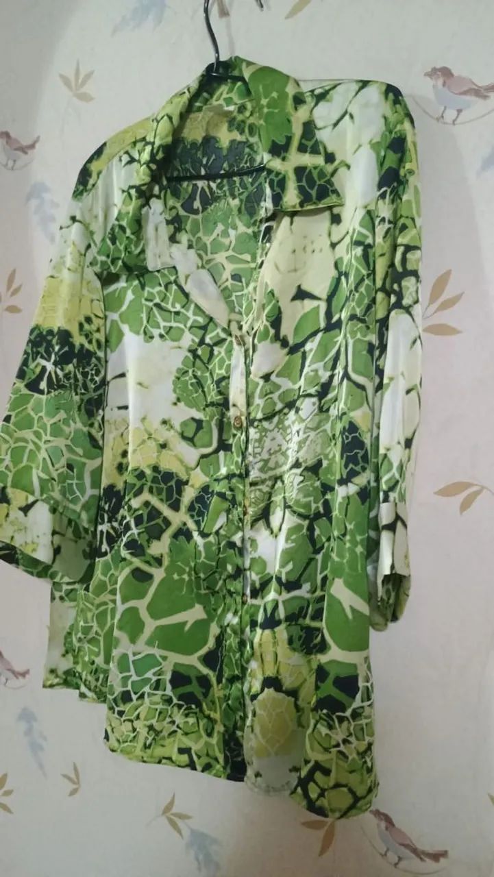 Camisa cetim  - Foto 2