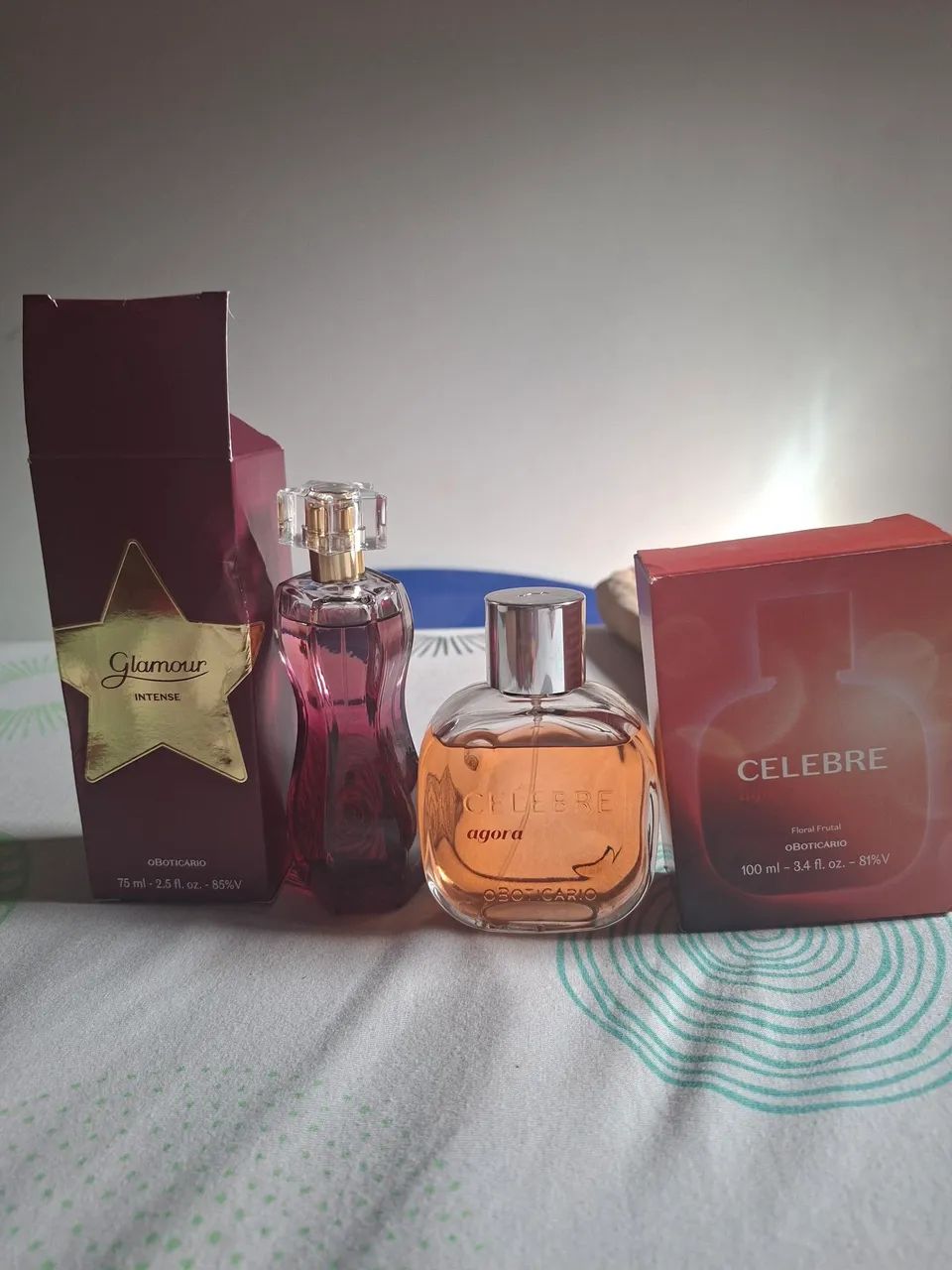 Vende,esses dois perfumes 