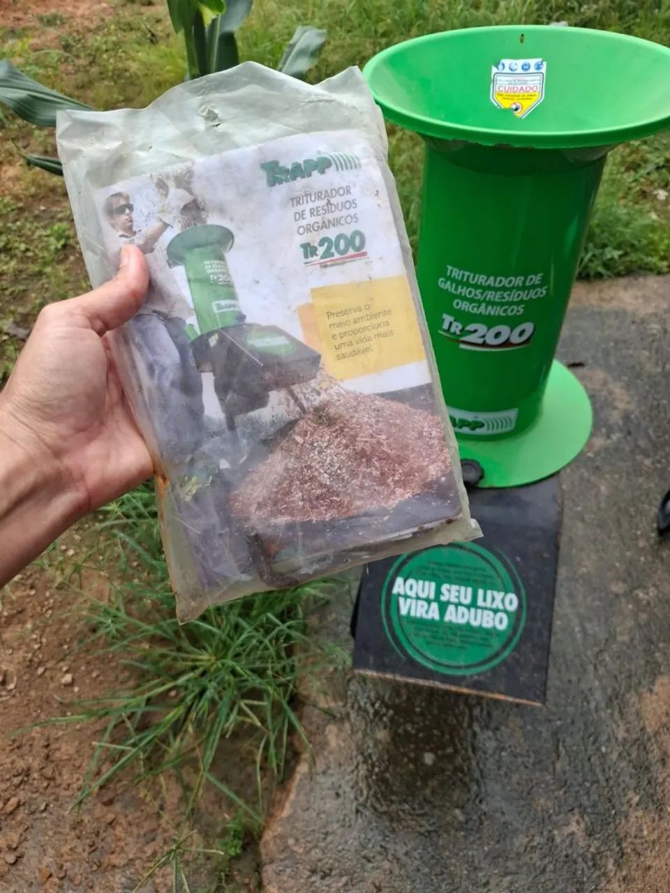 Vende se triturador orgânico e bicicleta  . - Foto 2