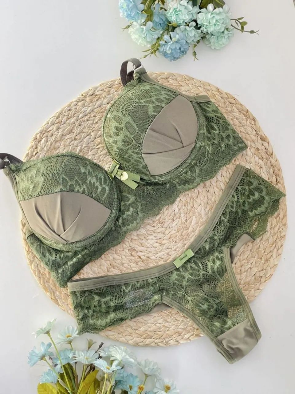 Conjunto sutiã e calcinha <br>P ao GG <br>39,90 - Foto 2