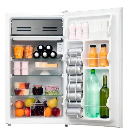 Frigobar Midea MRC10B1 Branco 93L - Foto 2