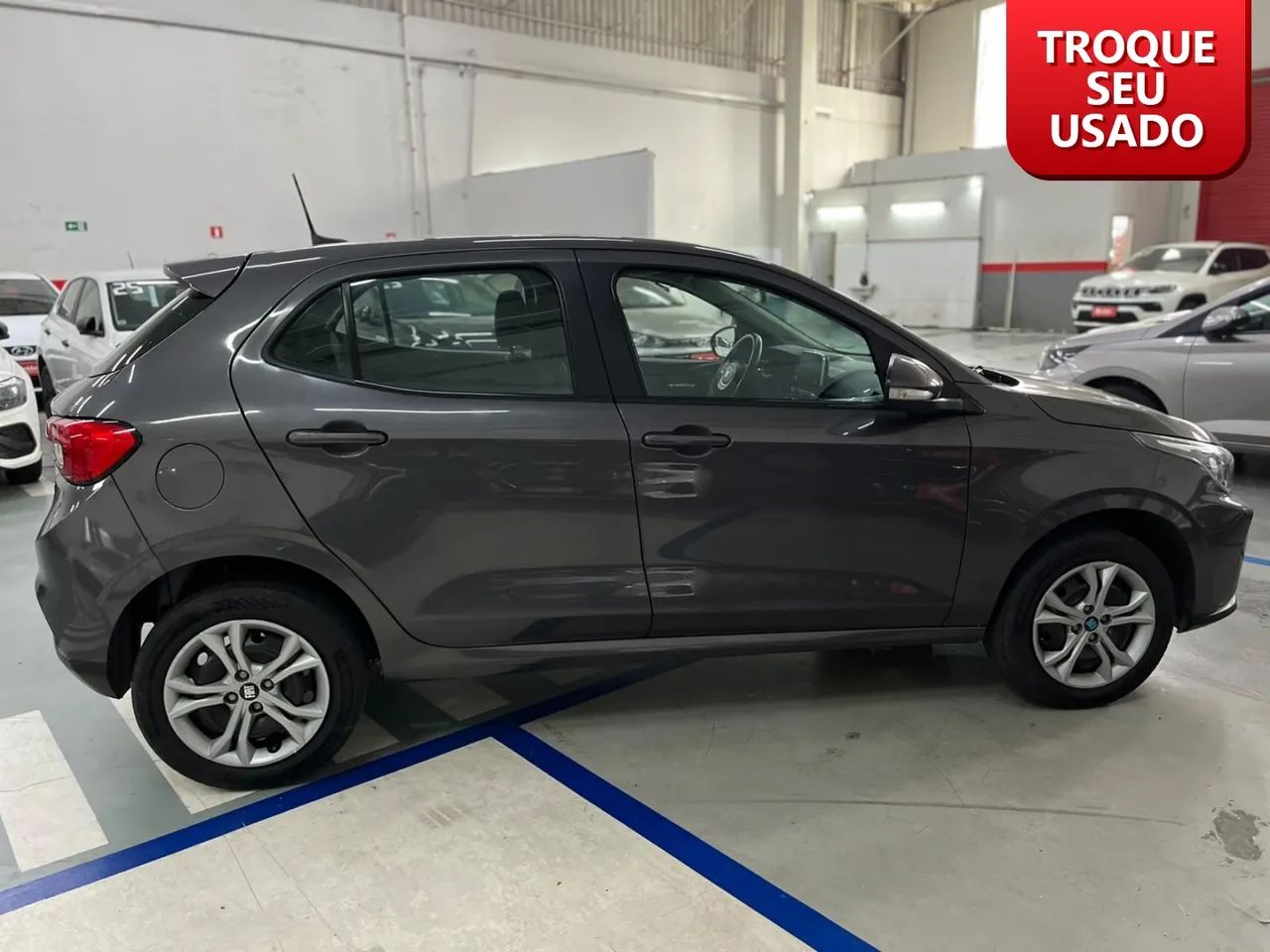 Fiat Argo Drive 1.0 Firefly 2025 - Foto 4