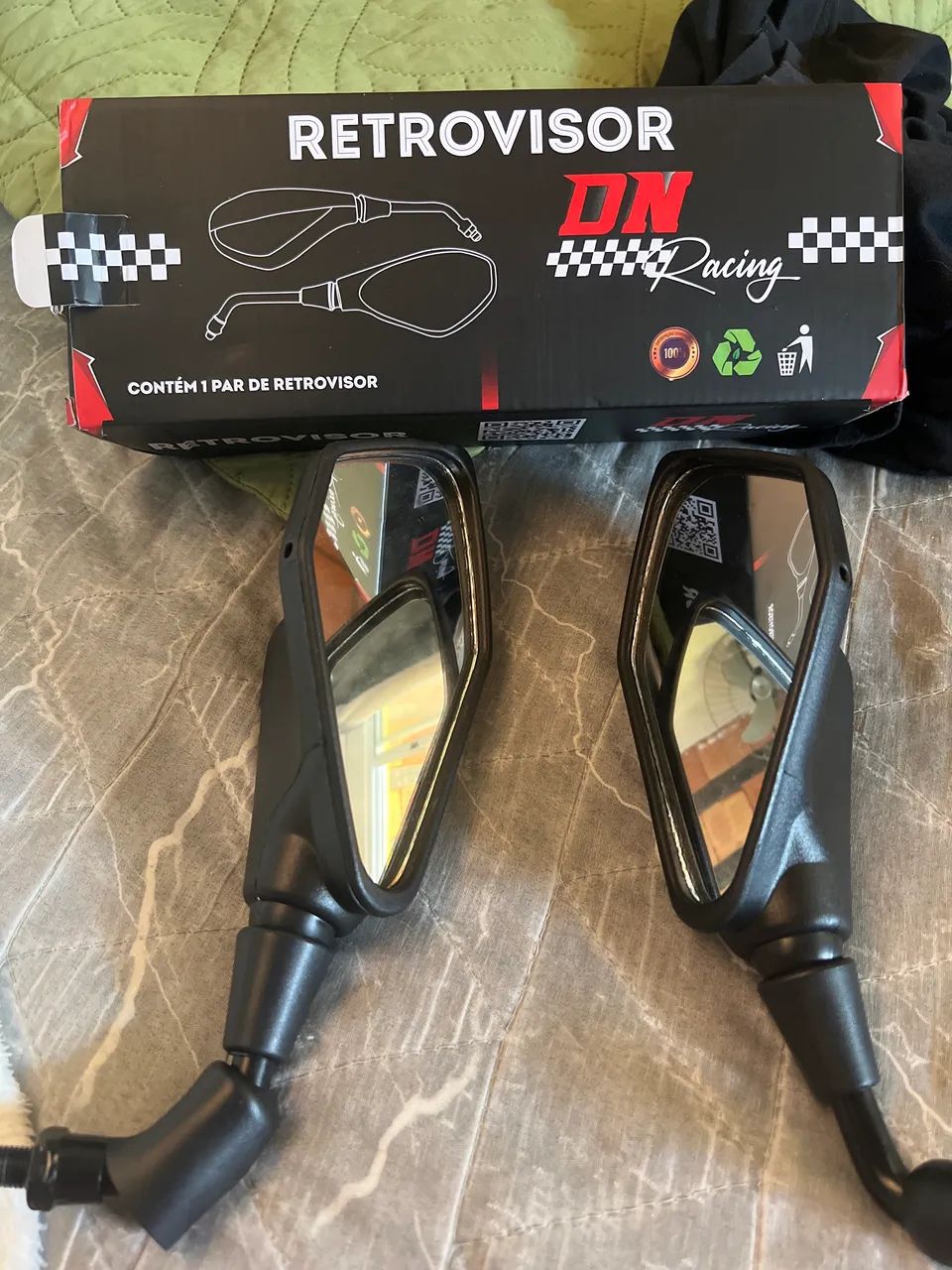 Retrovisor z400 esportivo universal