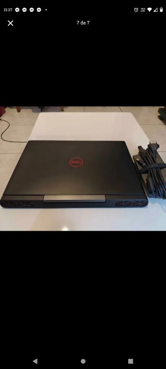 Notbook gamer Dell i7 2,300 - Foto 2