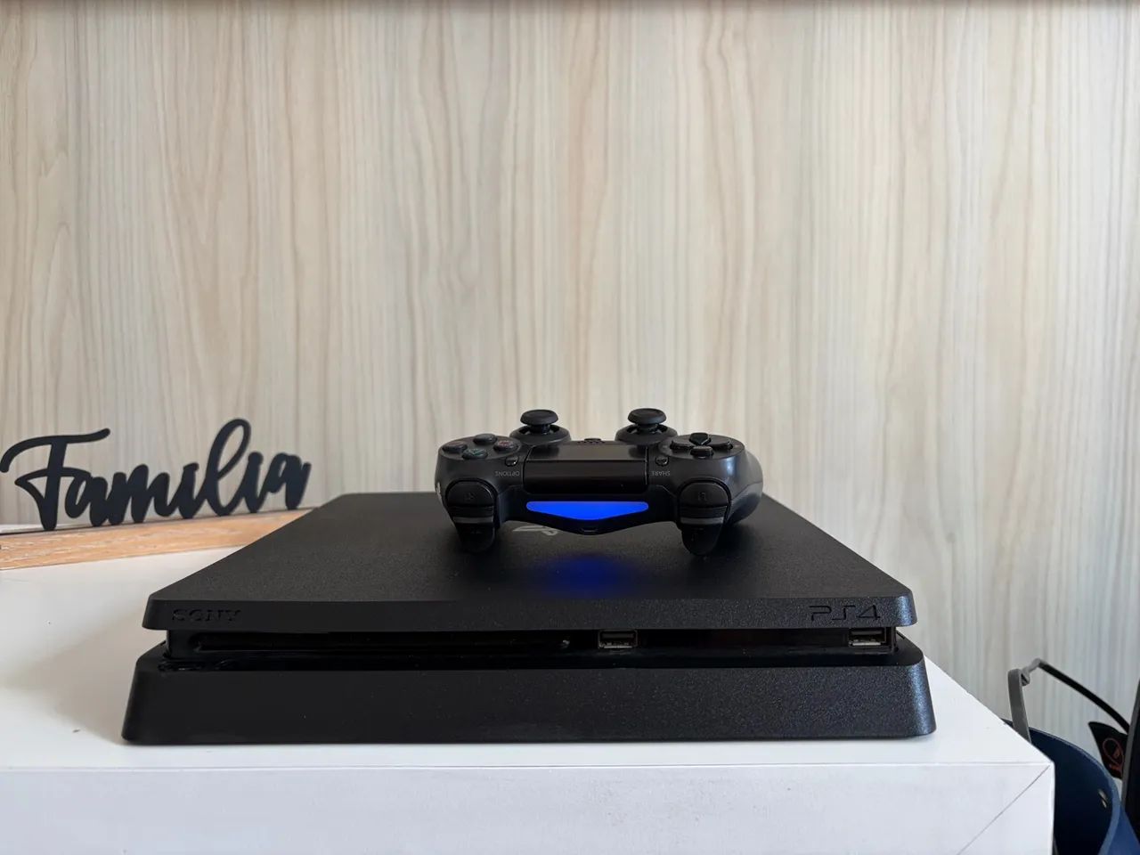 PS4 SLIM 1TB DESBLOQUEADO - Foto 3