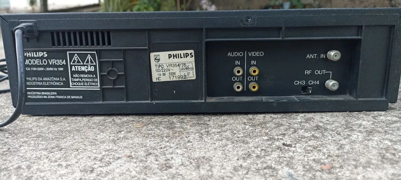 Vídeo Cassete Philips 4 Cabeças  - Foto 4
