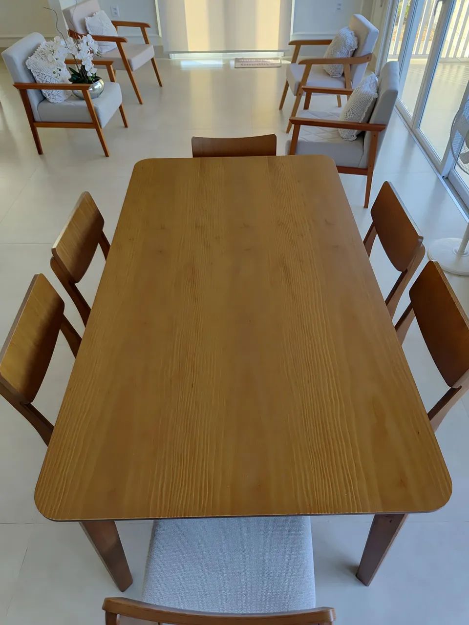 Mesa 6 lugares nova - Foto 4