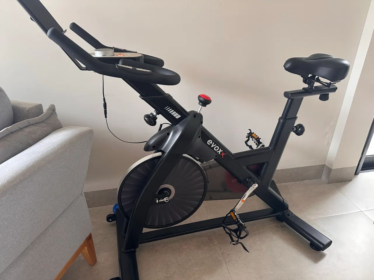 Bicicleta ergometrica magnetica evox - Foto 2