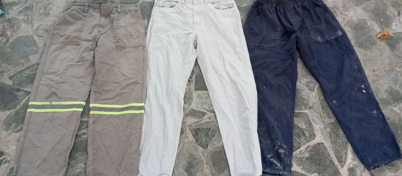 Calça masculina pra trabalhar  - Foto 2
