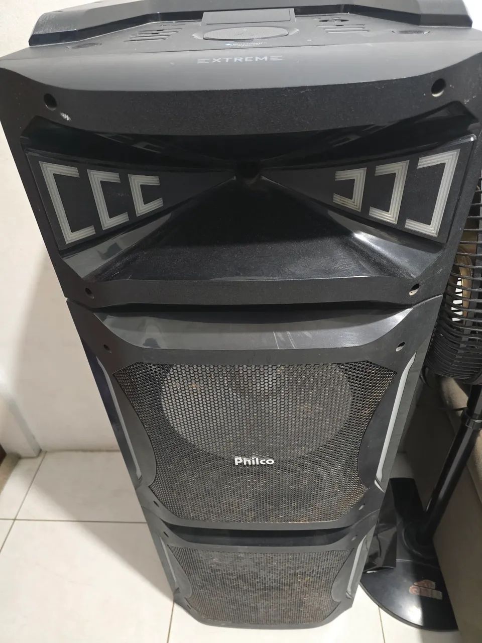 Caixa de som philco 3000 watts  - Foto 2