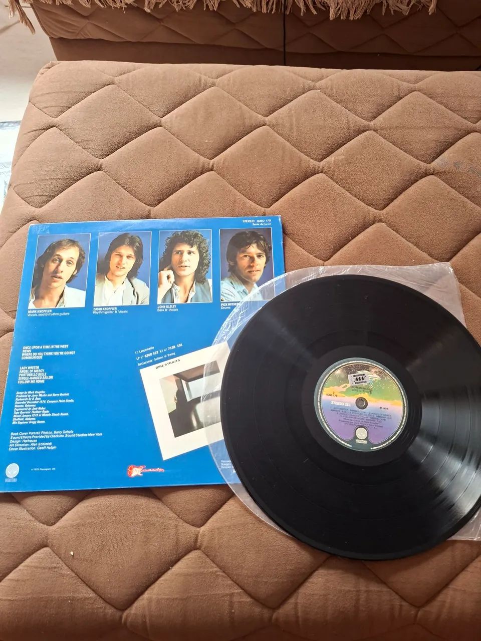Disco Vinil LP ( Dire Straits Communiqué ) - Foto 2