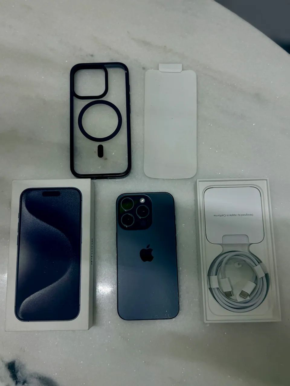 iPhone 15 pro 256GB - Todo original - Foto 2