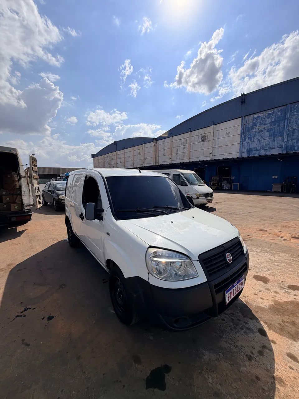 Fiat Doblo Doblo Cargo 1.4 mpi Fire Flex 8V 3p 2013