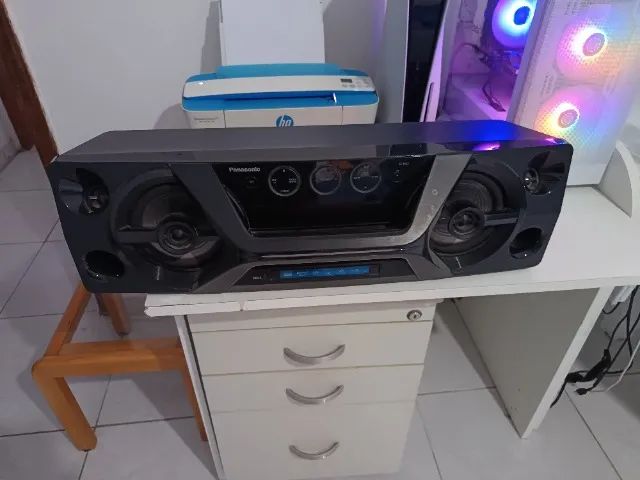 Som bluetooth Panasonic ótimo - Foto 4