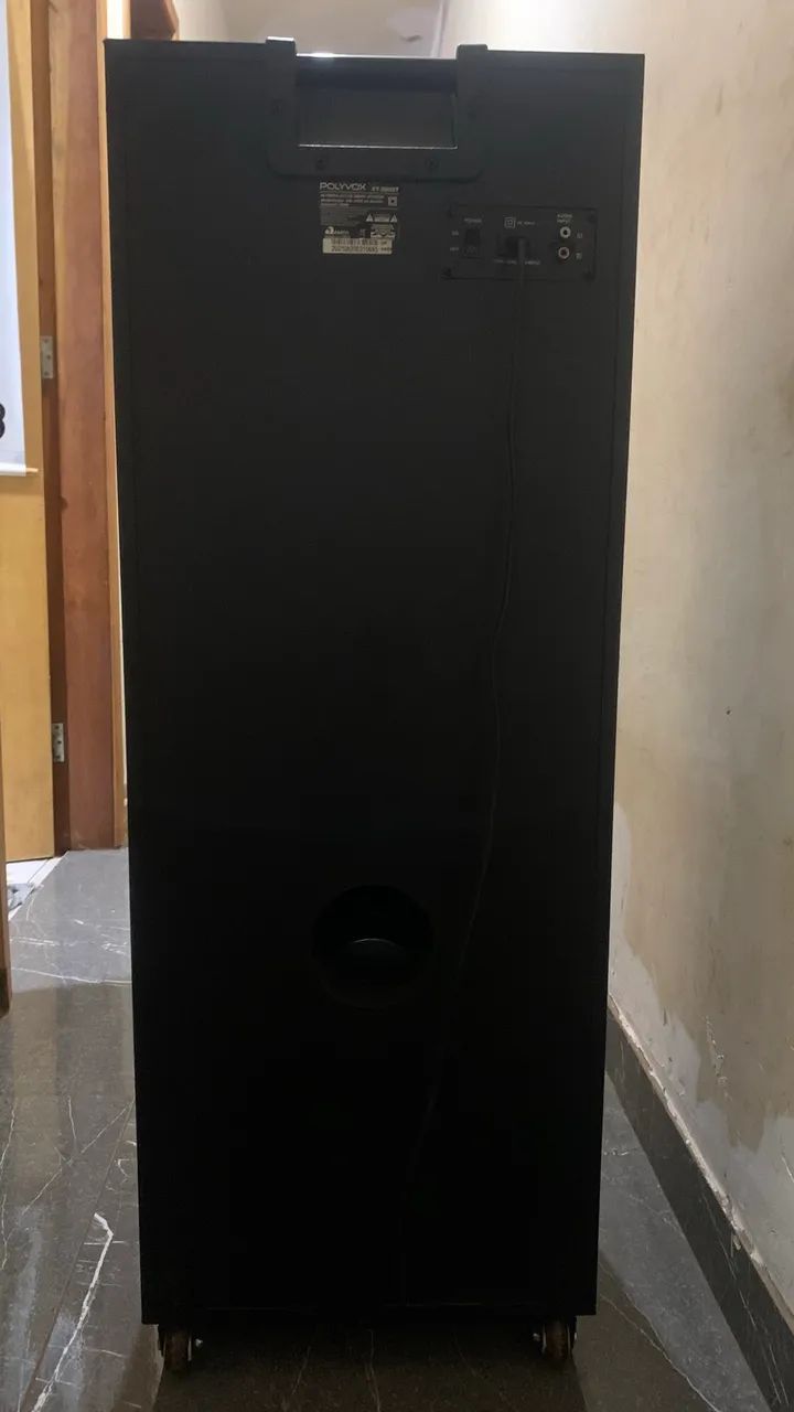 CAIXA DE SOM Polyvox XT-2000T 2000W RMS ? NOVA - Foto 5