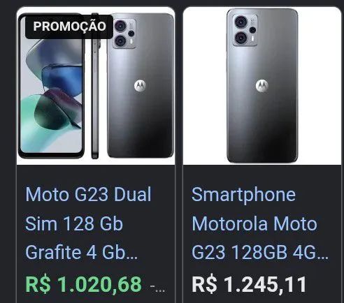 MOTO G23