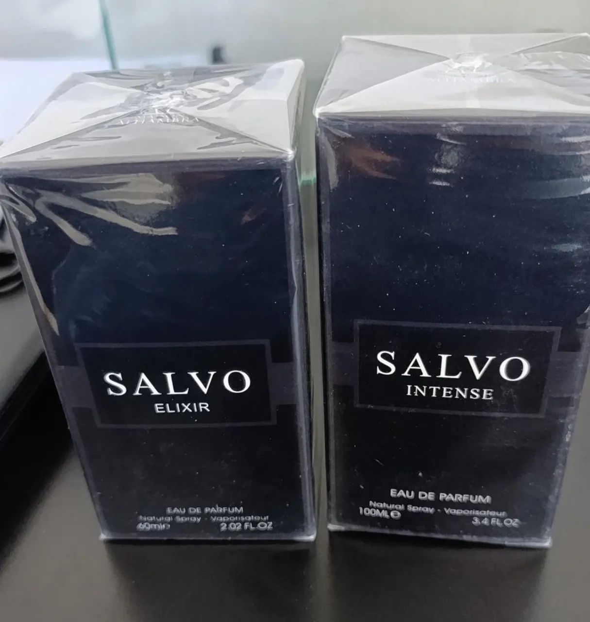 Perfume árabe salvo original lacrado 
