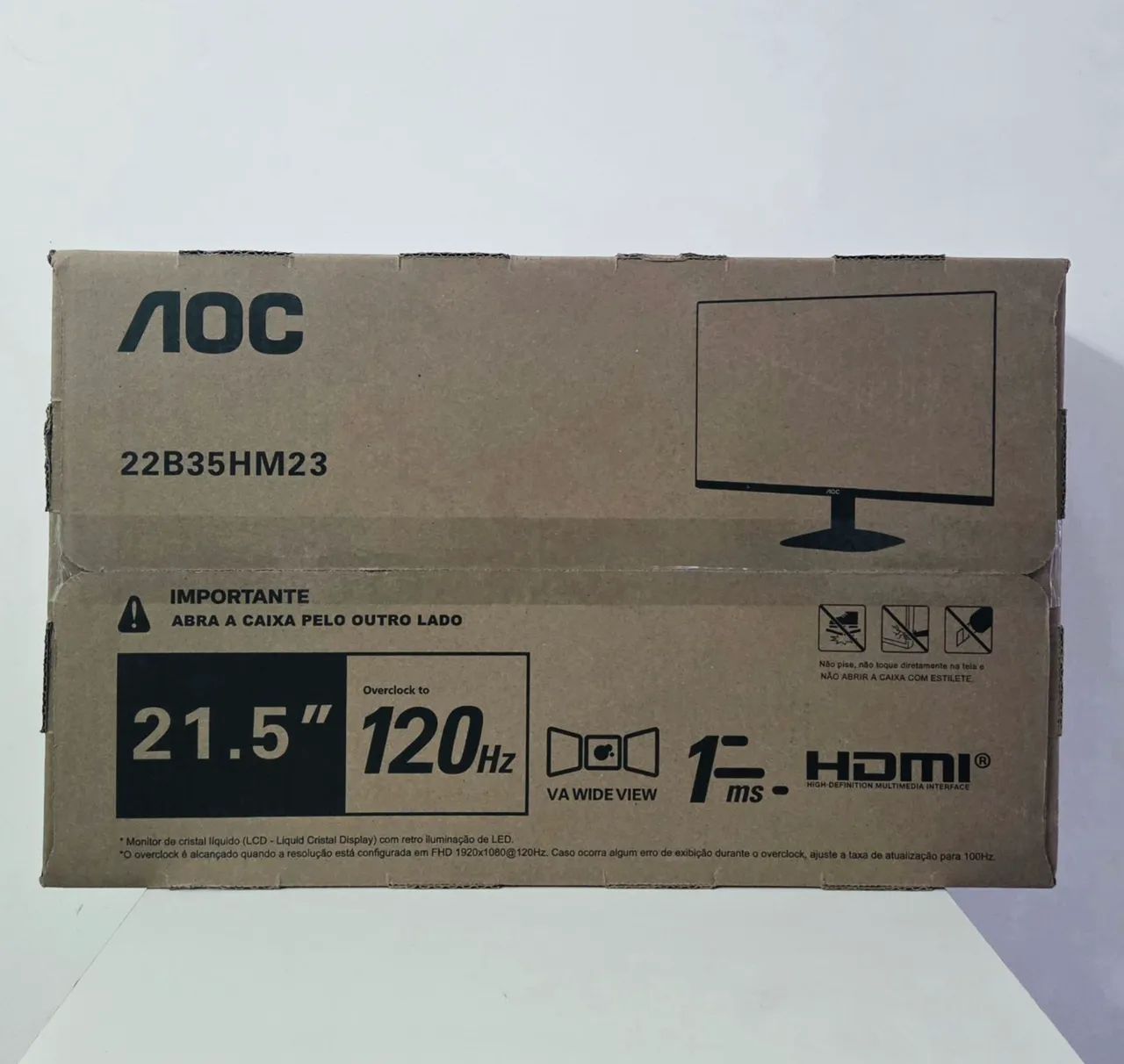 Monitor 21.5" 120hz AOC [Lacrado]