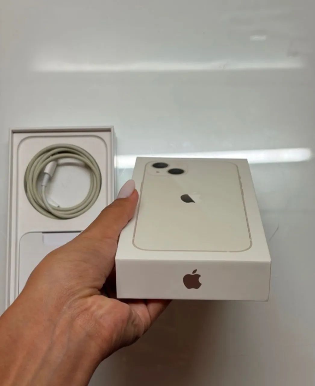 iPhone 13 128gb única dona completo na caixa - Foto 2